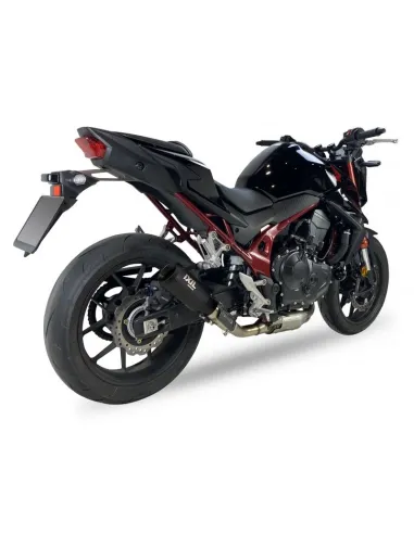 Silenciador IXIL RC Racing acero inoxidable negro