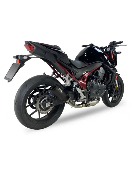 Silenciador IXIL RC Racing acero inoxidable negro