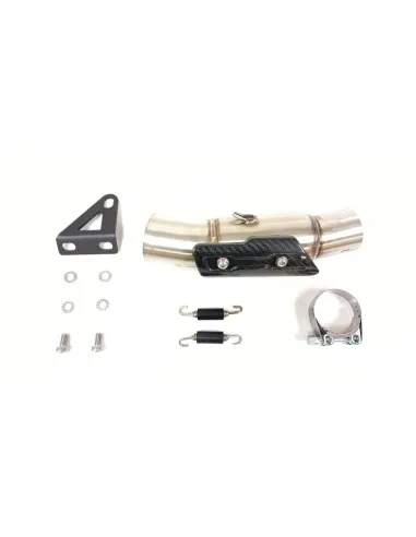 Silenciador IXIL RC Racing acero inoxidable negro