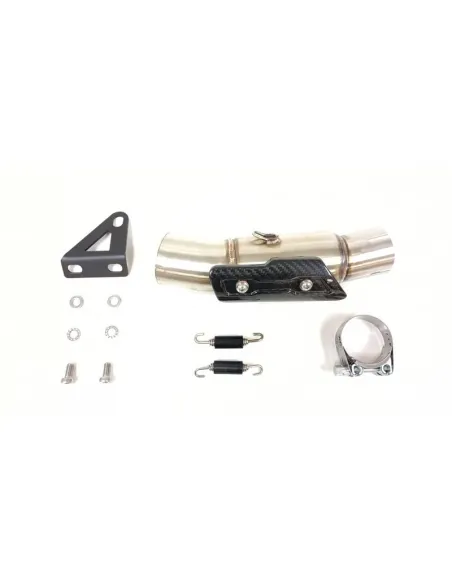 Silenciador IXIL RC Racing acero inoxidable negro