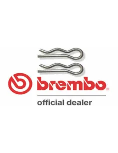 Pack de 20 clips BREMBO UPGRADE para bulón de pastilla de freno