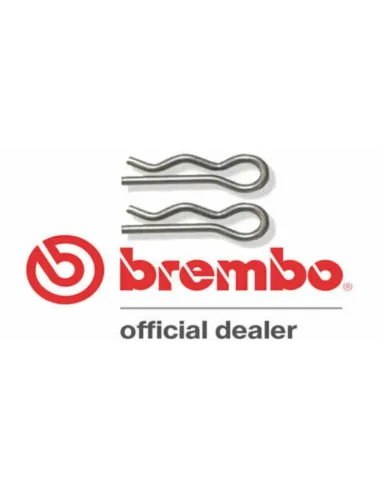 Pack de 20 clips BREMBO UPGRADE para bulón de pastilla de freno