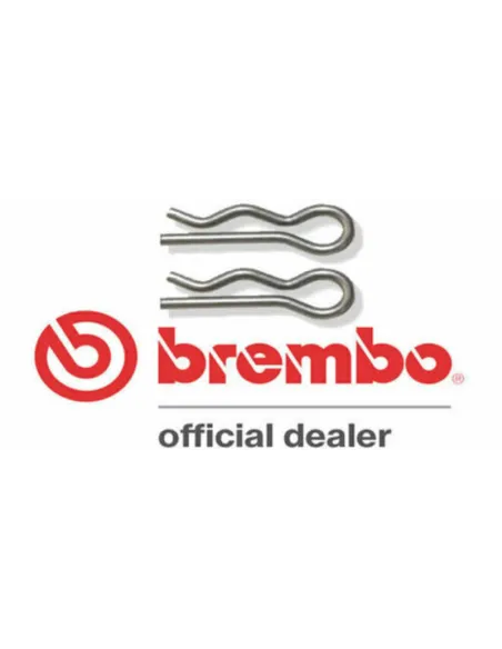 Pack de 20 clips BREMBO UPGRADE para bulón de pastilla de freno