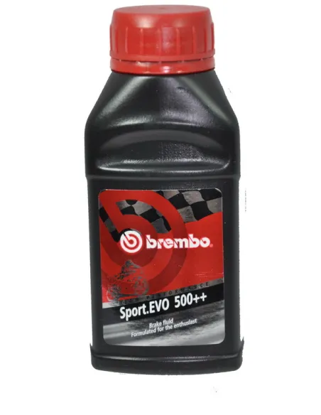 Líquido de frenos BREMBO UPGRADE Dot4 Carretera/Pista Sportevo500++ - 250 ml