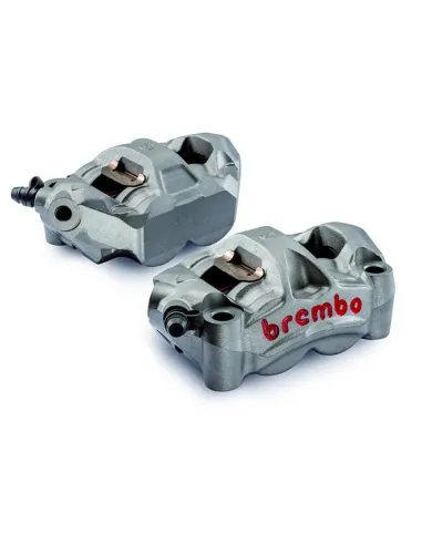 Pinza de freno delantero radial BREMBO UPGRADE M50 4 pistones Ø30 mm