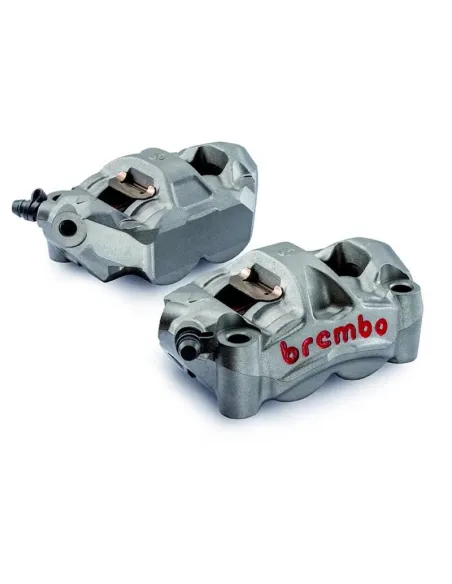 Pinza de freno delantero radial BREMBO UPGRADE M50 4 pistones Ø30 mm