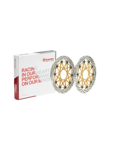Discos de freno BREMBO UPGRADE SUPERSPORT - 208973734 - Pareja