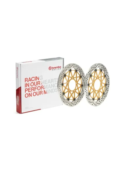 Discos de freno BREMBO UPGRADE SUPERSPORT - 208973734 - Pareja