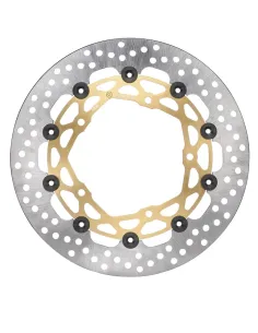 Juego de discos de freno BREMBO UPGRADE Supersport redondo flotante - pareja