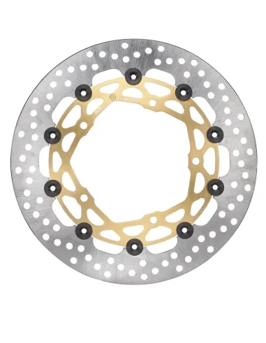 Juego de discos de freno BREMBO UPGRADE Supersport redondo flotante - pareja