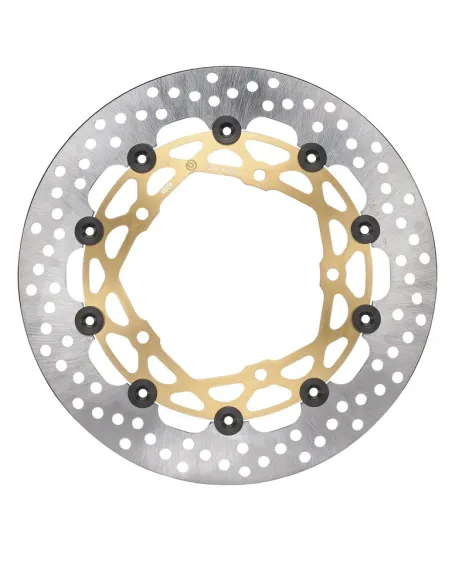 Juego de discos de freno BREMBO UPGRADE Supersport redondo flotante - pareja