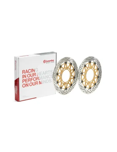 Discos de freno BREMBO UPGRADE SUPERSPORT - 208973732 - Pareja