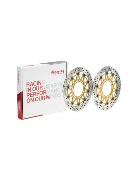 Discos de freno BREMBO UPGRADE SUPERSPORT - 208973732 - Pareja