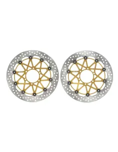 Juego de discos de freno BREMBO UPGRADE Supersport redondo flotante - pareja 2