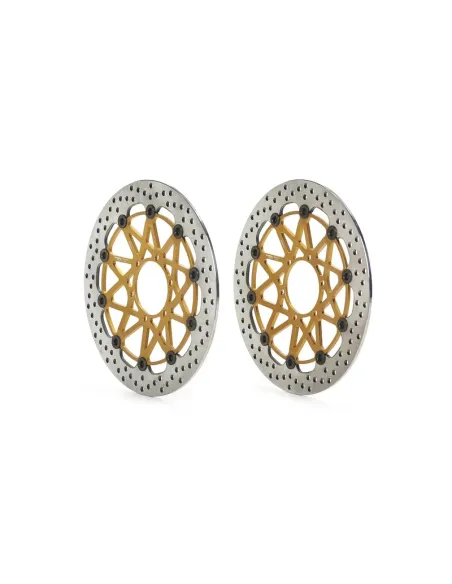 Juego de discos de freno BREMBO UPGRADE Supersport redondo flotante - pareja