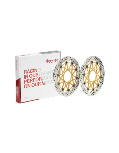 Discos de freno BREMBO UPGRADE SUPERSPORT - 208973756 - Pareja