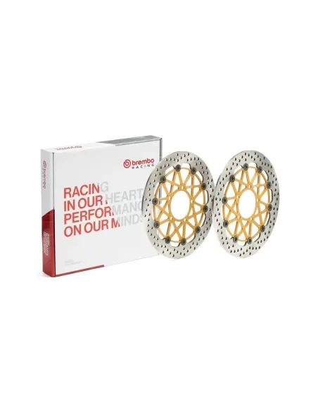 Discos de freno BREMBO UPGRADE SUPERSPORT - 208973756 - Pareja
