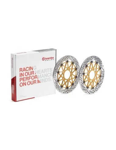 Discos de freno BREMBO UPGRADE SUPERSPORT - 208973716 - Pareja