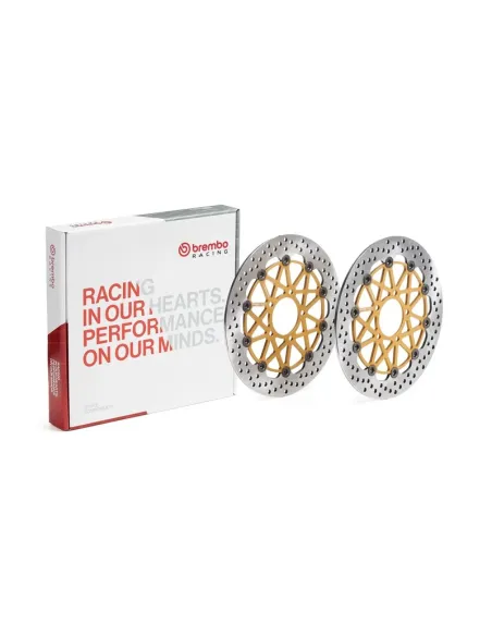 Discos de freno BREMBO UPGRADE SUPERSPORT - 208973716 - Pareja