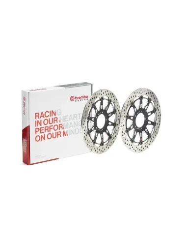 Discos de freno BREMBO UPGRADE THE GROOVE - 208B47036 - Pareja