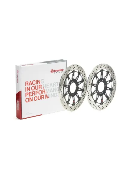 Discos de freno BREMBO UPGRADE THE GROOVE - 208B47036 - Pareja