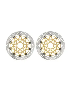 Juego de discos de freno BREMBO UPGRADE Supersport redondo flotante - pareja 2