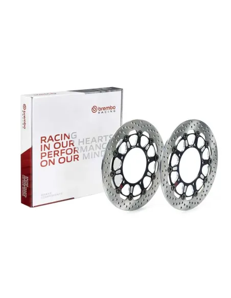 Discos de freno BREMBO UPGRADE THE GROOVE - 208B47035 - Pareja
