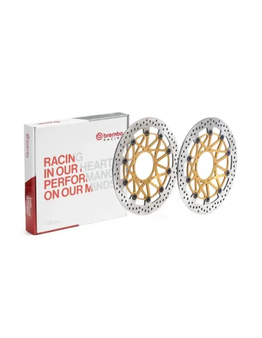 Discos de freno BREMBO UPGRADE - SUPERSPORT - 208B85969 - 2 piezas
