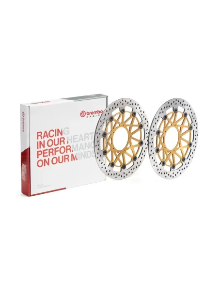 Discos de freno BREMBO UPGRADE - SUPERSPORT - 208B85969 - 2 piezas