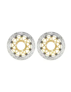 Juego de discos de freno BREMBO UPGRADE Supersport redondo flotante - pareja 2