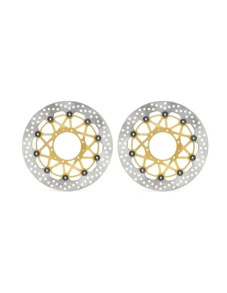 Juego de discos de freno BREMBO UPGRADE Supersport redondo flotante - pareja