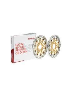 Discos de freno BREMBO UPGRADE SUPERSPORT - 208973736 - Pareja
