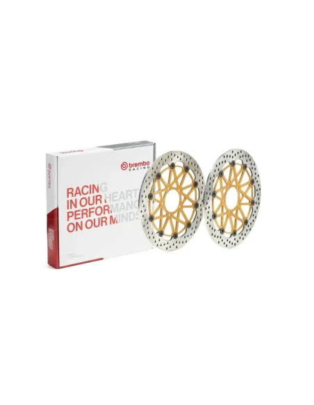 Discos de freno BREMBO UPGRADE SUPERSPORT - 208973736 - Pareja
