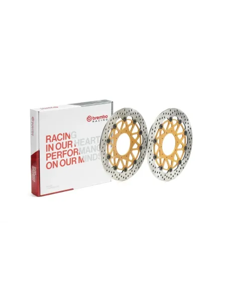 Juego de discos de freno BREMBO UPGRADE Supersport redondo flotante - pareja