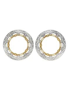 Juego de discos de freno BREMBO UPGRADE Supersport redondo flotante - pareja 2