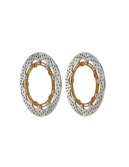 Juego de discos de freno BREMBO UPGRADE Supersport redondo flotante - pareja