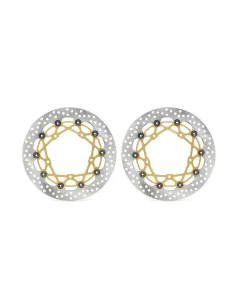 Juego de discos de freno BREMBO UPGRADE Supersport redondo flotante - pareja 2