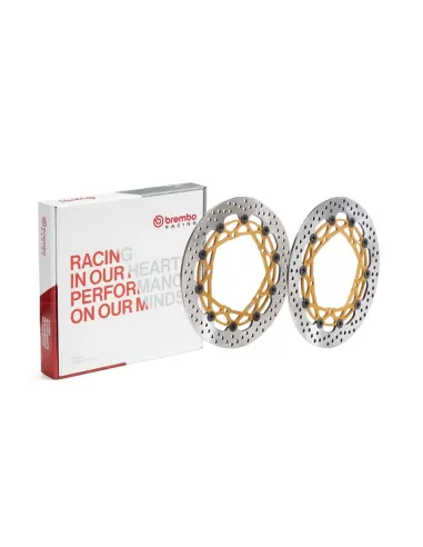 Discos de freno BREMBO UPGRADE SUPERSPORT - 208973737 - Pareja