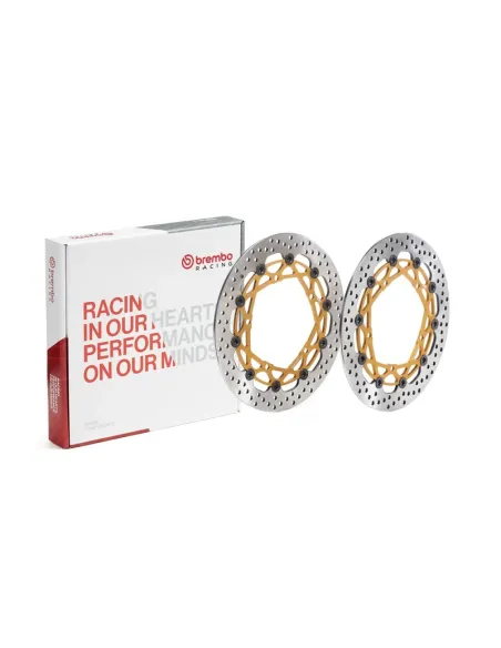Discos de freno BREMBO UPGRADE SUPERSPORT - 208973737 - Pareja