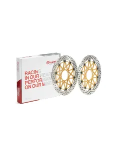 Juego de discos de freno BREMBO UPGRADE Supersport redondo flotante - pareja