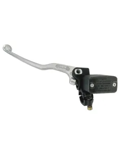 Bomba de embrague BREMBO UPGRADE - Ps13 Negro - Con depósito