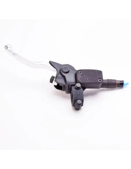 Bomba de embrague BREMBO UPGRADE - Ps10 Negro - Con depósito