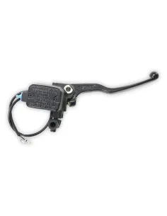 Bomba de freno BREMBO UPGRADE Ps16 - Negro - Con contactor