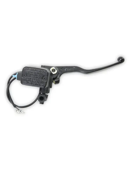 Bomba de freno BREMBO UPGRADE Ps16 - Negro - Con contactor