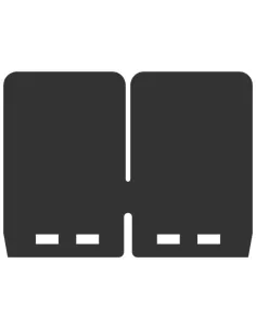 Láminas  de carbono para caja de láminas V-Force 4R