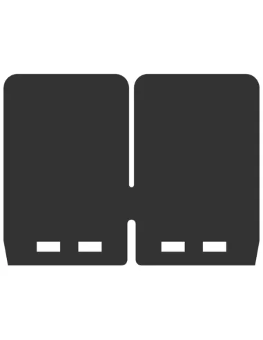 Láminas  de carbono para caja de láminas V-Force 4R