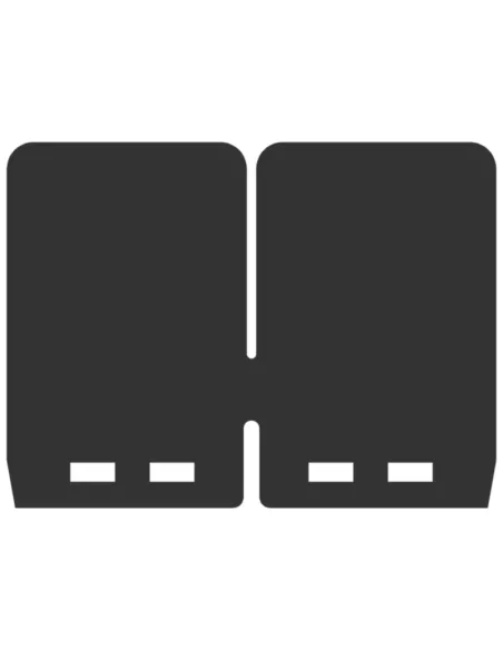 Láminas  de carbono para caja de láminas V-Force 4R