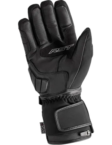 Guantes impermeables RST Axiom Heated Waterproof - negro
