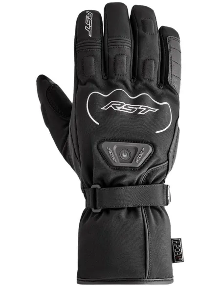 Guantes impermeables RST Axiom Heated Waterproof - negro