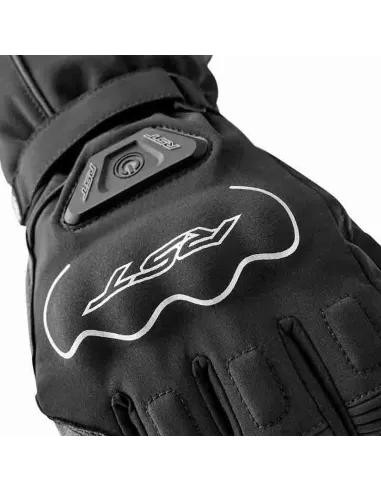 Guantes impermeables RST Axiom Heated Waterproof - negro